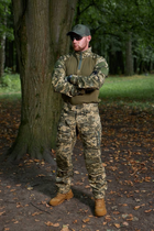 Военная тактическая форма Пиксель с наколенниками, тактический костюм пиксельный Пиксель ЗСУ комплект 46 - изображение 3