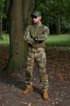 Військова тактична форма Піксель з наколінниками, тактичний костюм піксельний Піксель ЗСУ комплект 48 - зображення 3