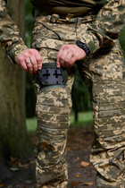 Военная тактическая форма Пиксель с наколенниками, тактический костюм пиксельный Пиксель ЗСУ комплект 52 - изображение 9