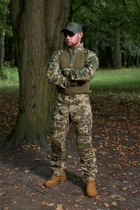 Военная тактическая форма Пиксель с наколенниками, тактический костюм пиксельный Пиксель ЗСУ комплект 60 - изображение 3