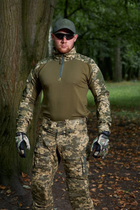Військова тактична форма Піксель з наколінниками, тактичний костюм піксельний Піксель ЗСУ комплект 58 - зображення 15