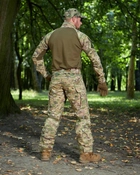 Военная тактическая форма Мультикам с наколенниками, военная летняя форма мультикам Multicam костюм 46 - изображение 8