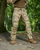 Военная тактическая форма Мультикам с наколенниками, военная летняя форма мультикам Multicam костюм 46 - изображение 10