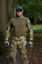 Военная тактическая форма Пиксель с наколенниками, тактический костюм пиксельный Пиксель ЗСУ комплект 46 - изображение 15