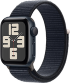 Smartwatch Apple Watch SE (2023) GPS + Cellular 40mm Midnight Aluminium Case with Midnight Sport Loop (MRGE3) - obraz 1