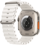 Smartwatch Apple Watch Ultra 2 GPS + Cellular 49mm Titanium Case with White Ocean Band (MREJ3) - obraz 3