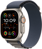 Smartwatch Apple Watch Ultra 2 GPS + Cellular 49mm Titanium Case with Blue Alpine Loop - Large (MREQ3) - obraz 1