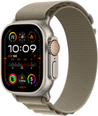 Smartwatch Apple Watch Ultra 2 GPS + Cellular 49mm Titanium Case with Olive Alpine Loop - Small (MREX3)