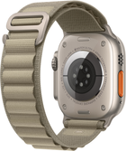 Смарт-годинник Apple Watch Ultra 2 GPS + Cellular 49mm Titanium Case with Olive Alpine Loop - Medium (MREY3) - зображення 3