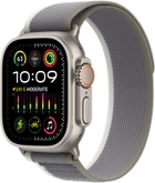 Smartwatch Apple Watch Ultra 2 GPS + Cellular 49mm Titanium Case with Green/Grey Trail Loop - S/M (MRF33) - obraz 1