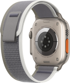 Смарт-годинник Apple Watch Ultra 2 GPS + Cellular 49mm Titanium Case with Green/Grey Trail Loop - M/L (MRF43) - зображення 3