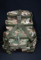 Штурмовий рюкзак Кіраса на 35 літрів кордура мультикам 941 - зображення 4
