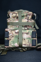 Штурмовий рюкзак Кіраса на 35 літрів кордура мультикам 941 - зображення 5