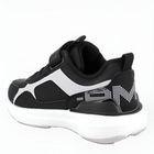 Buty sportowe chłopięce na rzepy Primigi 4962522 35 Czarno-białe (8055069765157) - obraz 3