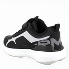 Підліткові кросівки для хлопчика Primigi 4962522 38 Чорно-білі (8055069765188) - зображення 3