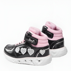 Buty sportowe dziecięce dla dziewczynki za kostkę Primigi 4970122 28 Czarne (8055069797165) - obraz 3
