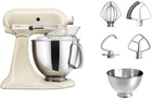 Планетарный миксер KitchenAid Artisan 5KSM175PSEAC с откидным блоком кремовый