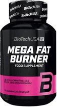 Жироспалювач Biotech Mega Fat Burner