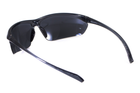 Захисні окуляри Global Vision Lieutenant Gray (gray), сірі в сірій оправі - зображення 5