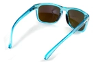 Очки защитные открытые Swag Ga-Day (G-Tech™ blue) синие зеркальные - изображение 4