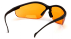 Окуляри захисні Pyramex Venture-2 (orange) помаранчеві - зображення 4
