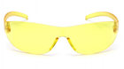 Очки защитные открытые Pyramex Alair (amber) желтые - изображение 2