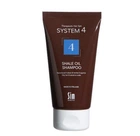 Шампунь для жирной и чувствительной кожи головы SIM SENSITIVE System 4 Shale Oil Shampoo 75 мл