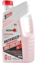 Антифриз Nowax Red G12 концентрат 5 кг Червоний (NX05004)