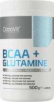 Комплексні OstroVit BCAA + L-Glutamine порошок