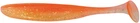 Силикон Keitech Easy Shiner 3" (упак.10 шт) EA#06 Orange Flash