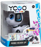 Zabawka interaktywna Silverlit Ycoo Robo Heads Up Dog (4891813885245) - obraz 4