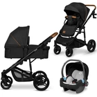 Коляска Lionelo 3 в 1 Mari Tour Black Onyx (LO-MARI TOUR 3IN1 BLACK ONYX)