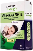 Дієтична добавка Angelini Natura Essenziale Valeriana Forte 450 мг 30 таблеток (8430992109146) - зображення 1