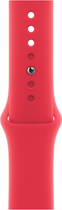 Pasek Apple Sport Band do Apple Watch 41mm M/L (PRODUCT)RED (MT323) - obraz 1