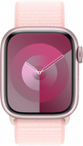 Ремінець Apple Sport Loop для Apple Watch 41mm Light Pink (MT563) - зображення 3