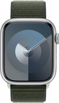 Pasek Apple Sport Loop do Apple Watch 45mm Cypress (MT5G3) - obraz 3