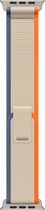 Ремінець Apple Trail Loop для Apple Watch 49mm S/M Orange/Beige (MT5W3) - зображення 1