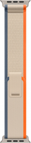 Ремінець Apple Trail Loop для Apple Watch 49mm S/M Orange/Beige (MT5W3) - зображення 1