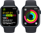 Смарт-годинник Apple Watch Series 9 GPS + Cellular 45mm Midnight Aluminium Case with Midnight Sport Band - M/L (MRMD3) - зображення 8