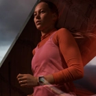 Smartwatch Apple Watch Series 9 GPS + Cellular 45mm Pink Aluminium Case with Light Pink Sport Band - M/L (MRML3) - obraz 5
