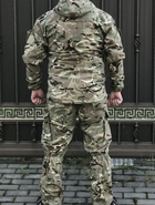 Тактический костюм Гірка 5 на флисе XL мультикам - изображение 4