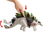 Фігурка Mattel Jurassic World Gigantic Tropiciel Стегозавр 1 шт (194735116799) - зображення 3