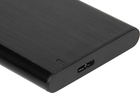 Зовнішня кишеня iBOX HD-05 для HDD / SSD 2.5" SATA USB 3.1 Black (ieuhdd5bk) - зображення 3