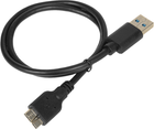 Зовнішня кишеня iBOX HD-05 для HDD / SSD 2.5" SATA USB 3.1 Black (ieuhdd5bk) - зображення 7