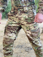 Тактичні штани Мультикам брюки "Кайман", військові штани тактичні мультикам multicam, бойові штани мультикам ЗСУ 54 - зображення 9