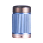 Портативна електробритва USB акумуляторна дорожня Blawless Синя