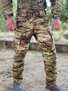 Тактические штаны Мультикам брюки “Кайман”, военные штаны тактические мультикам multicam, боевые штаны мультикам ВСУ 48 - изображение 5