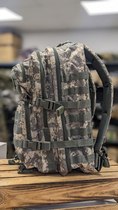 Рюкзак військовий тактичний Mil-Tec 36 л Піксель US ASSAULT PACK LG AT-DIGITAL (14002270-36) - изображение 3