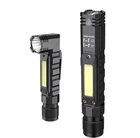 Фонарь многофункциональный аккумуляторный SuperFire G19 200 Lumen IP31 (G-19-SF)