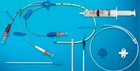 Набір Teleflex для центральної венозної катетеризації з багатопросвітним катетером Blue FlexTip: 8.5 Fr х 16 см (CV-12853) - зображення 3